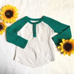 Thermal Baseball T-shirt